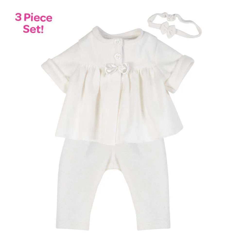 Adora Adoption Fashion "Simply Classic." Baby Doll Clothes Set for 16” Dolls