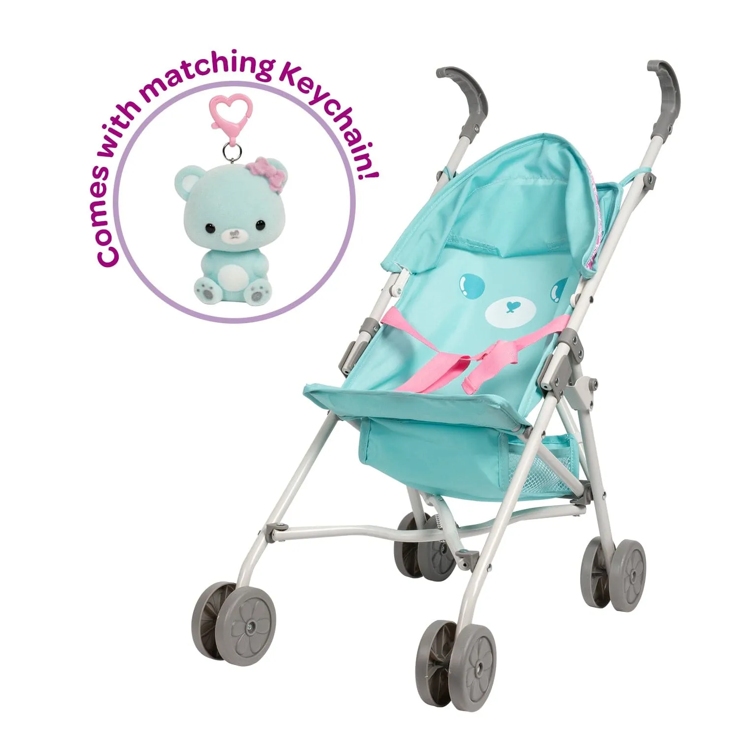 Adora Be Bright Baby Doll Stroller - Bear