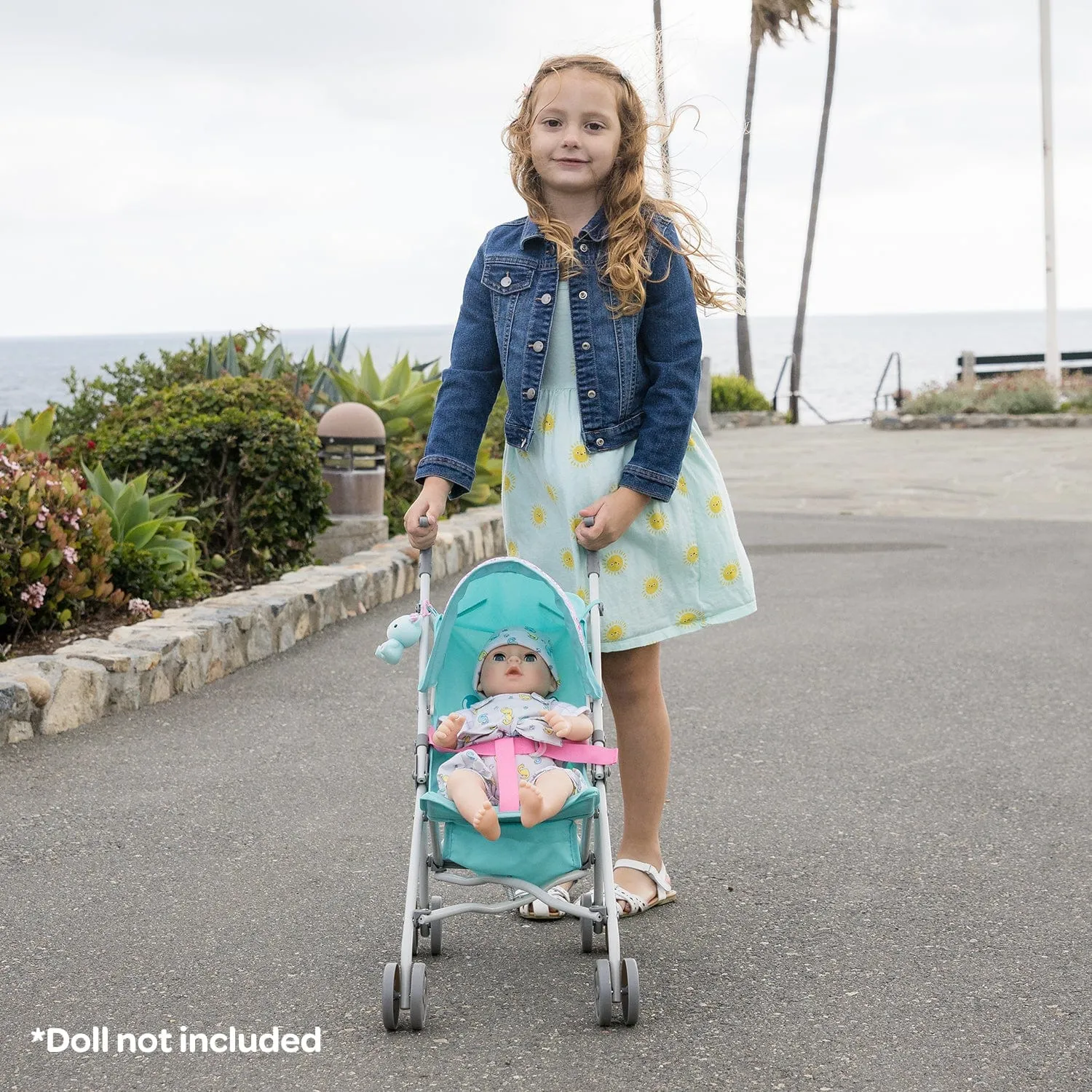 Adora Be Bright Baby Doll Stroller - Bear