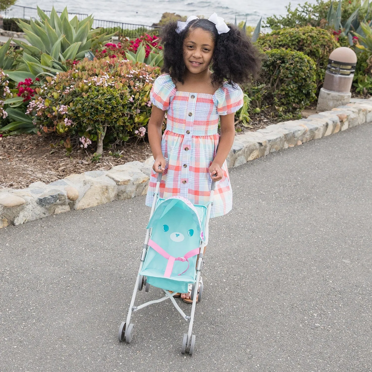 Adora Be Bright Baby Doll Stroller - Bear
