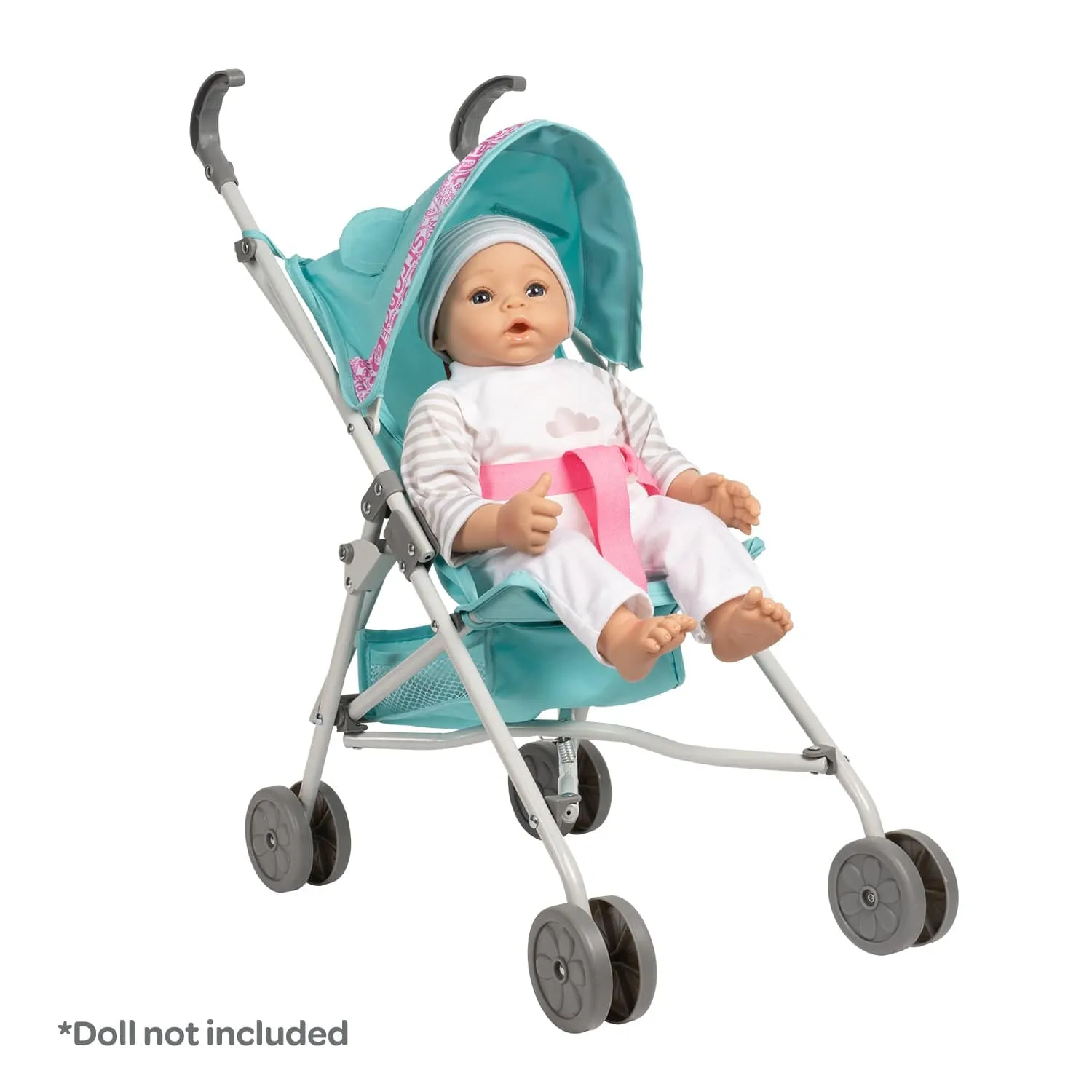 Adora Be Bright Baby Doll Stroller - Bear