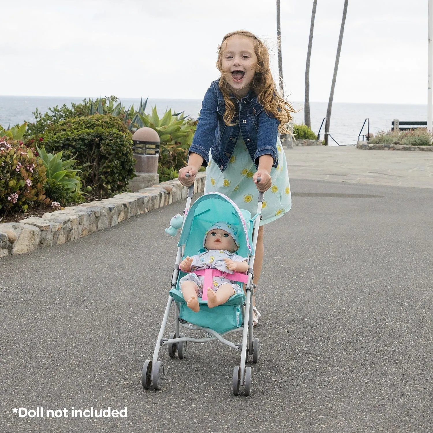 Adora Be Bright Baby Doll Stroller - Bear