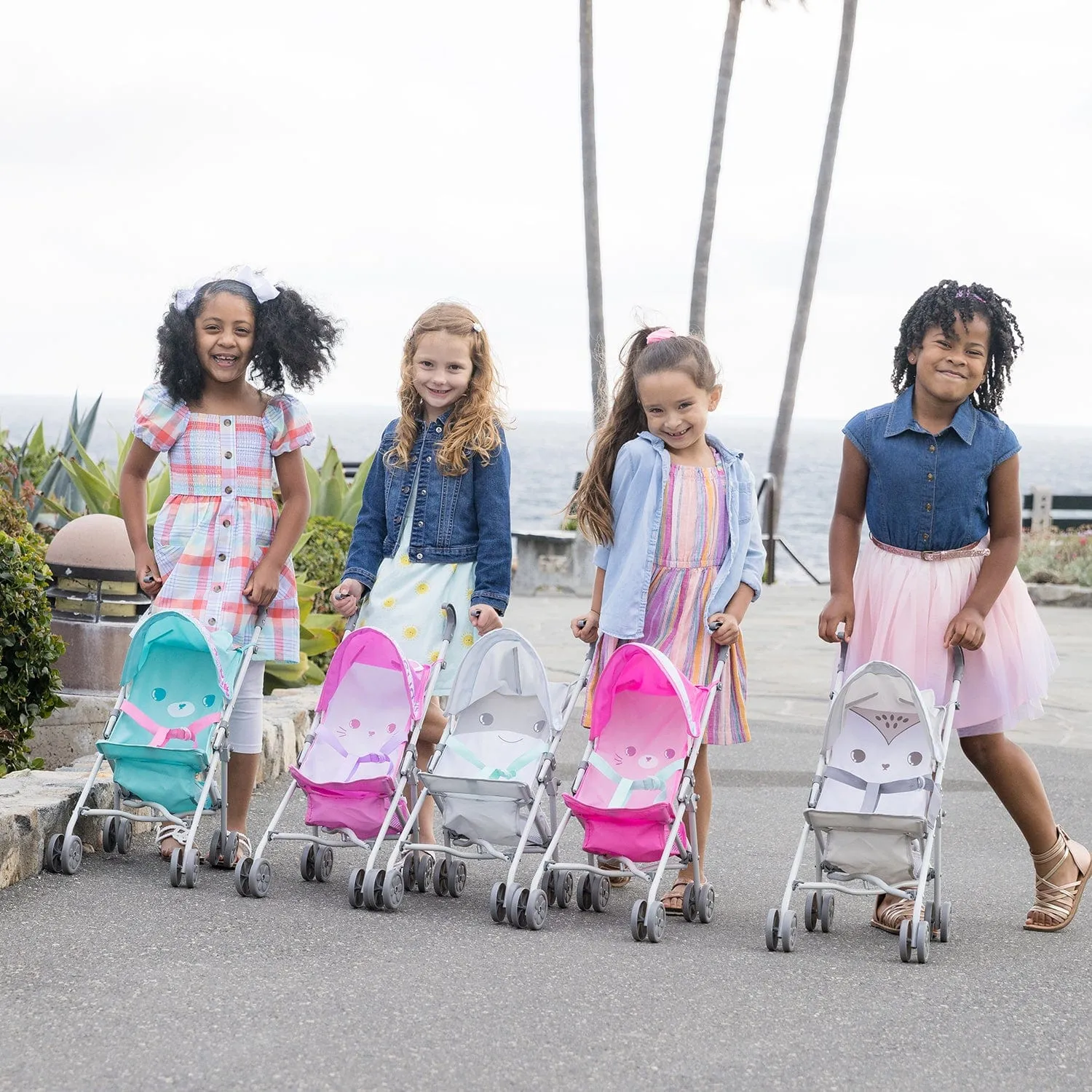 Adora Be Bright Baby Doll Stroller - Lion