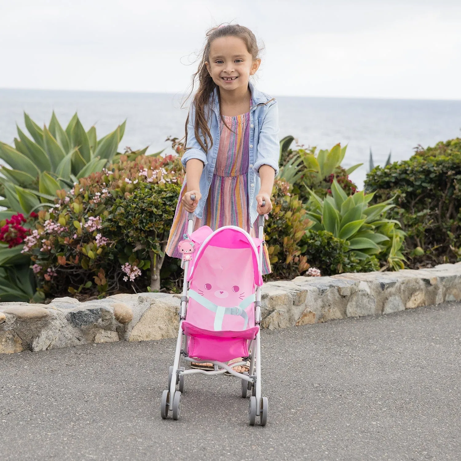 Adora Be Bright Baby Doll Stroller - Lion