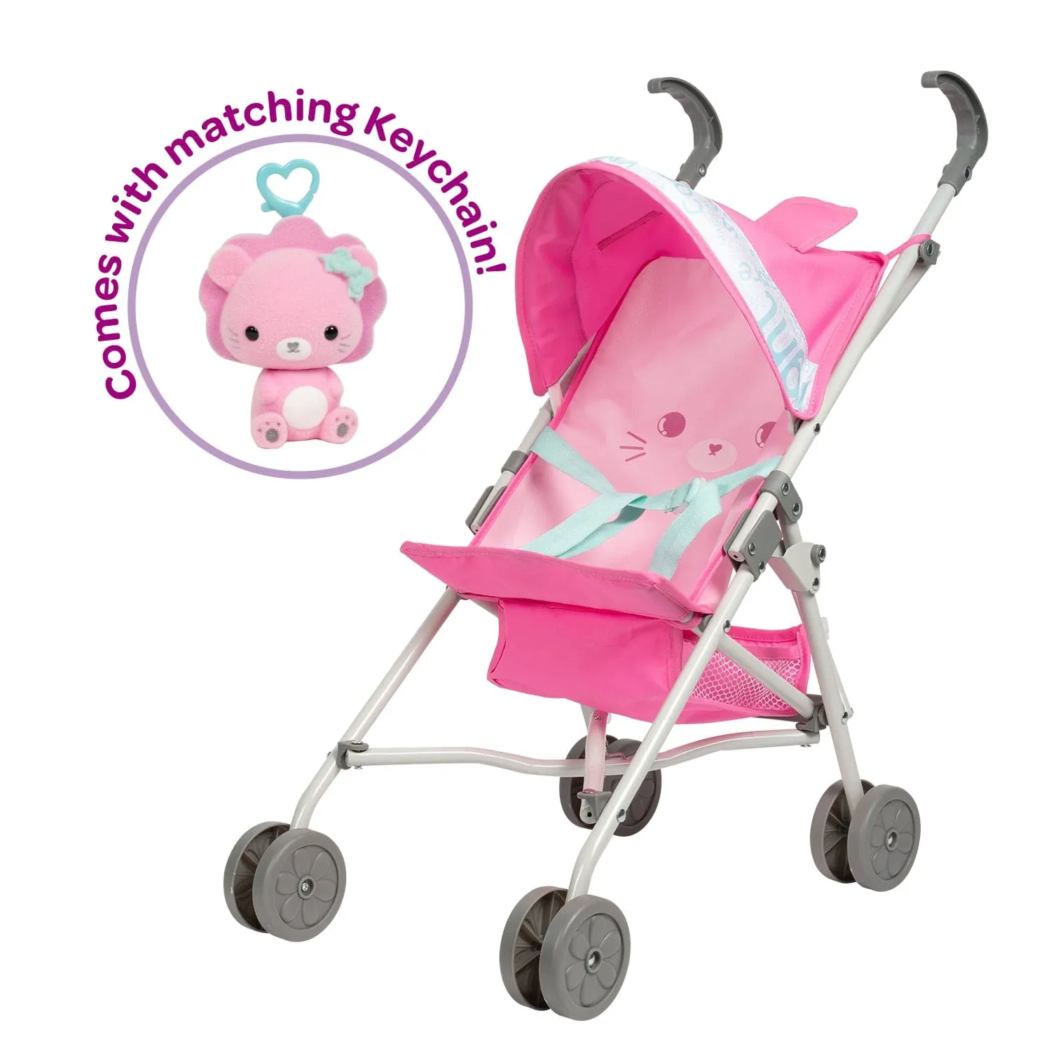 Adora Be Bright Baby Doll Stroller - Lion