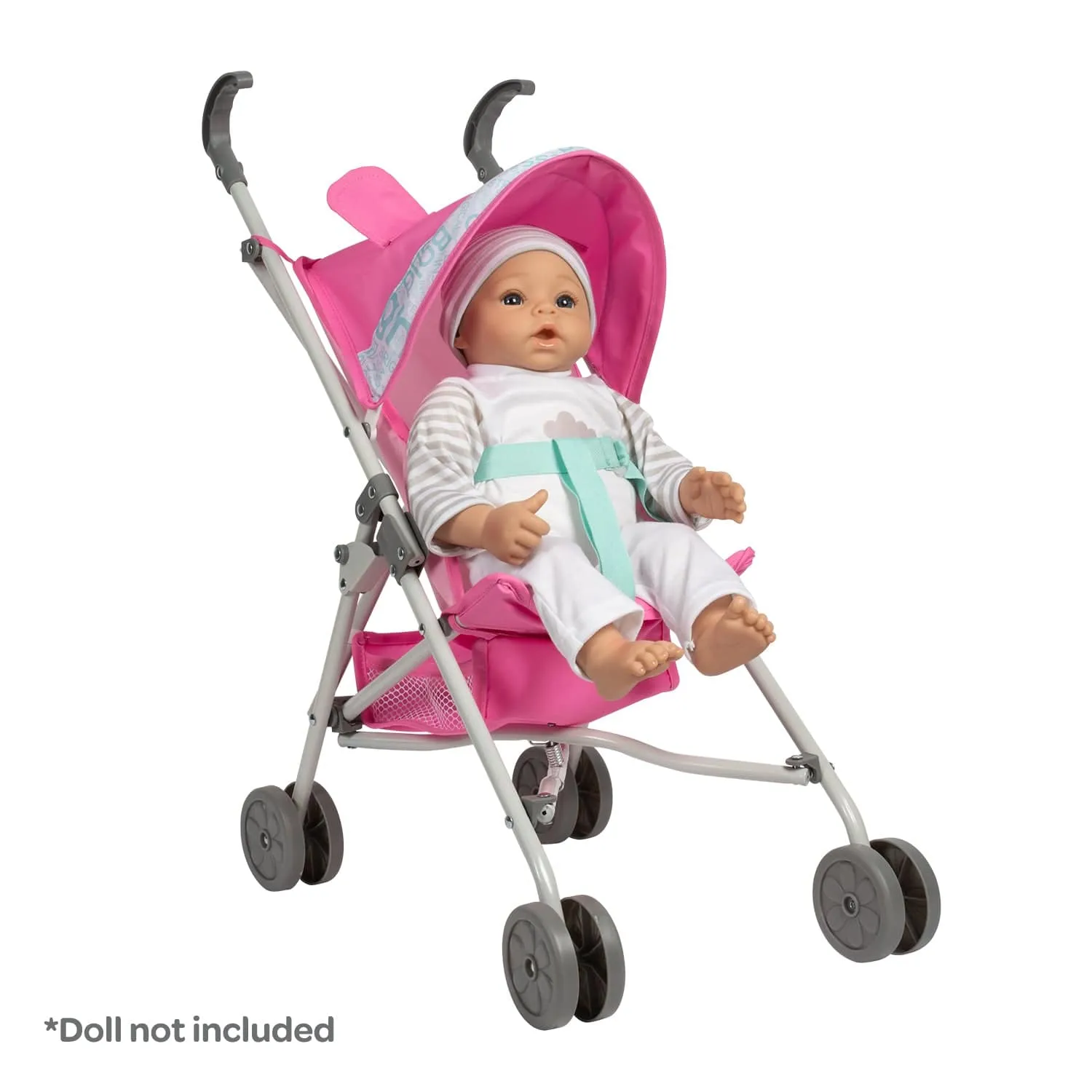 Adora Be Bright Baby Doll Stroller - Lion