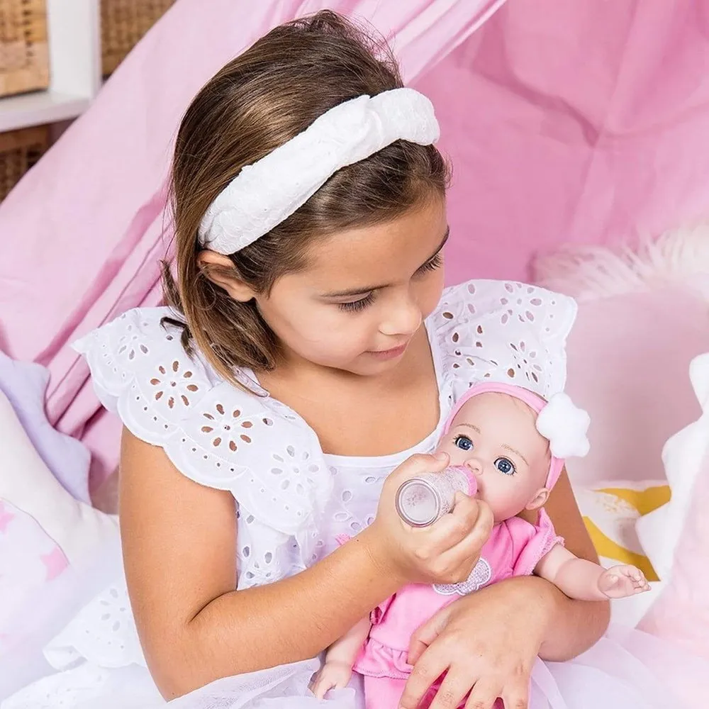 Adora Charisma Baby Doll NurtureTime Soft Pink