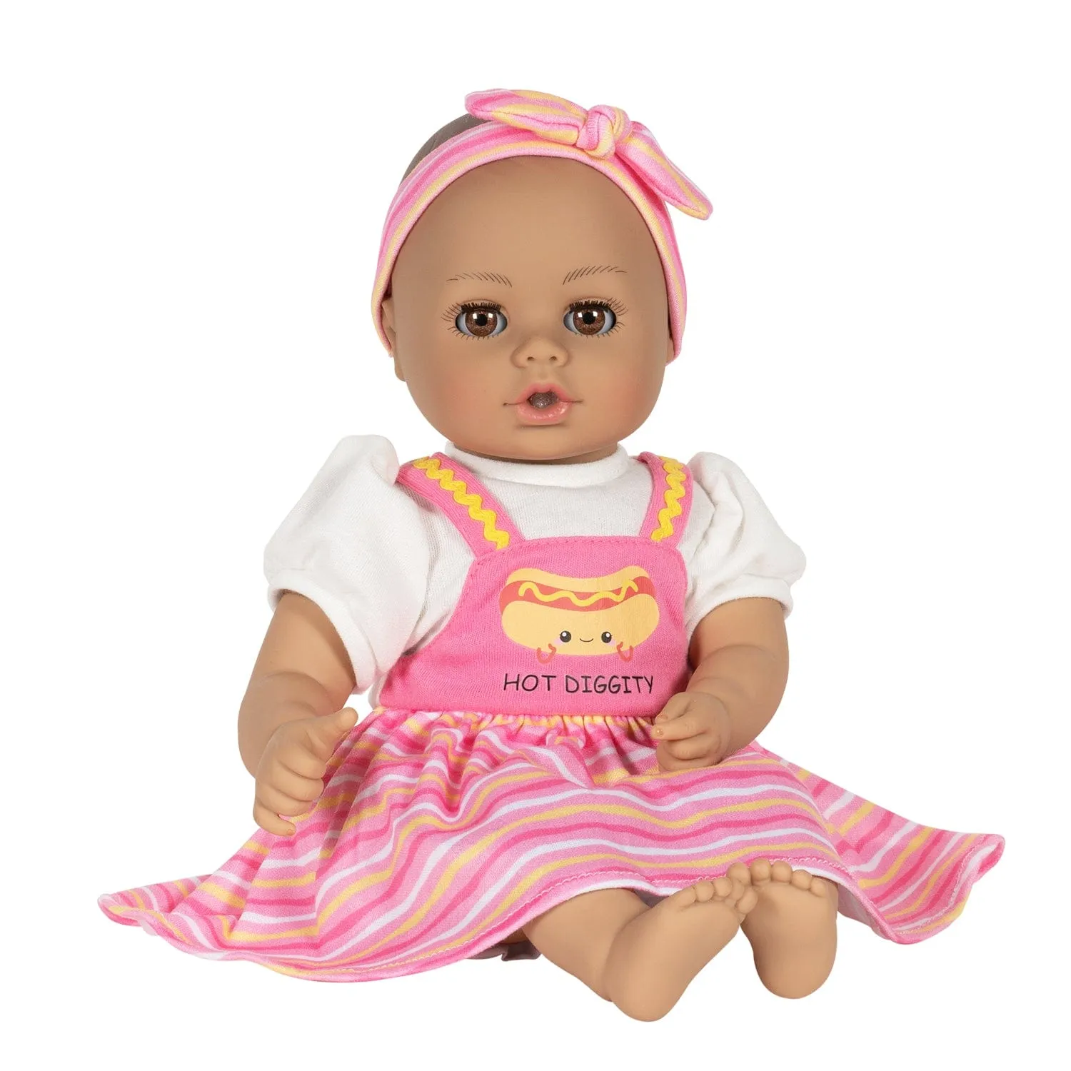 Adora PlayTime Baby Doll - Hot Diggity Dog, Doll Clothes & Accessories Set