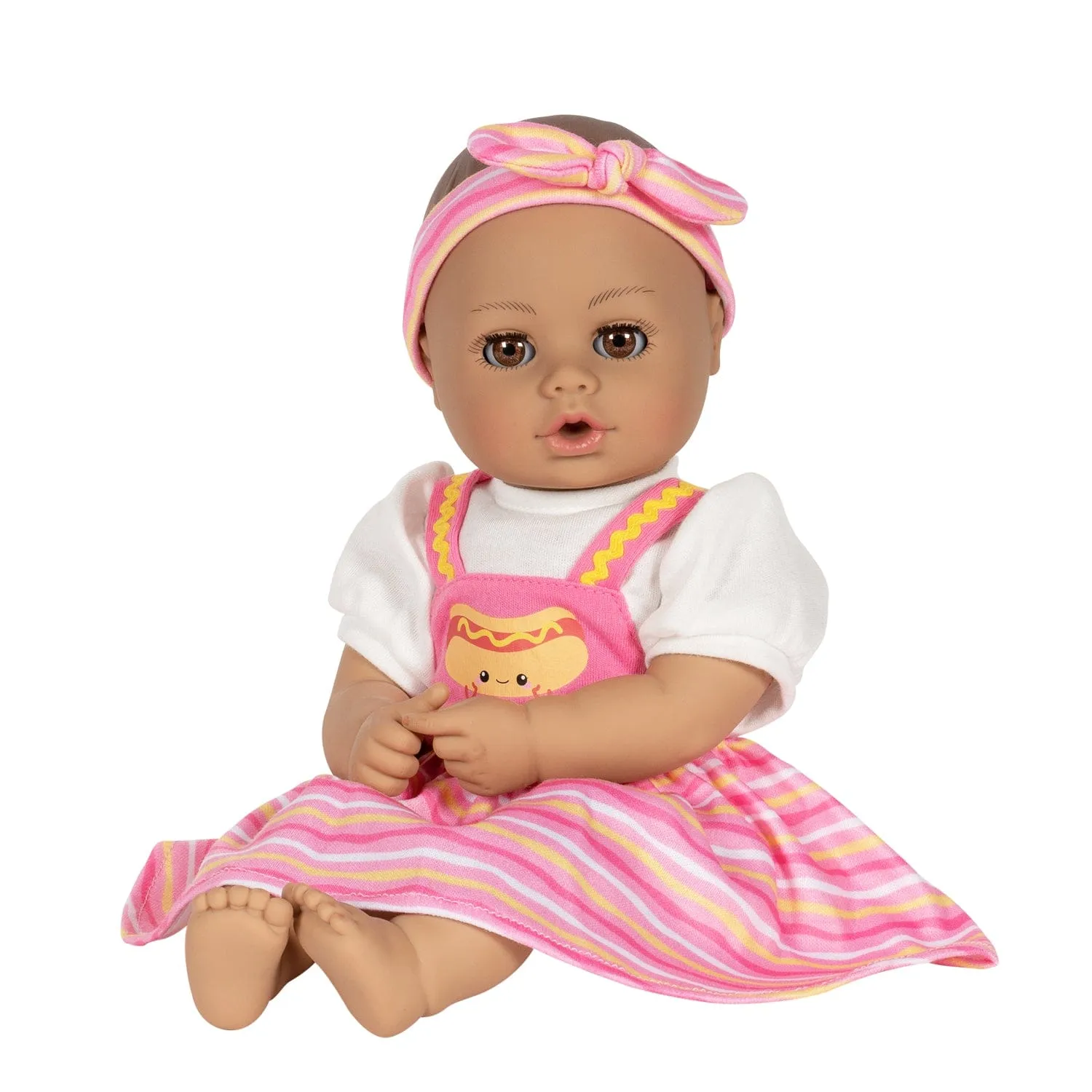 Adora PlayTime Baby Doll - Hot Diggity Dog, Doll Clothes & Accessories Set