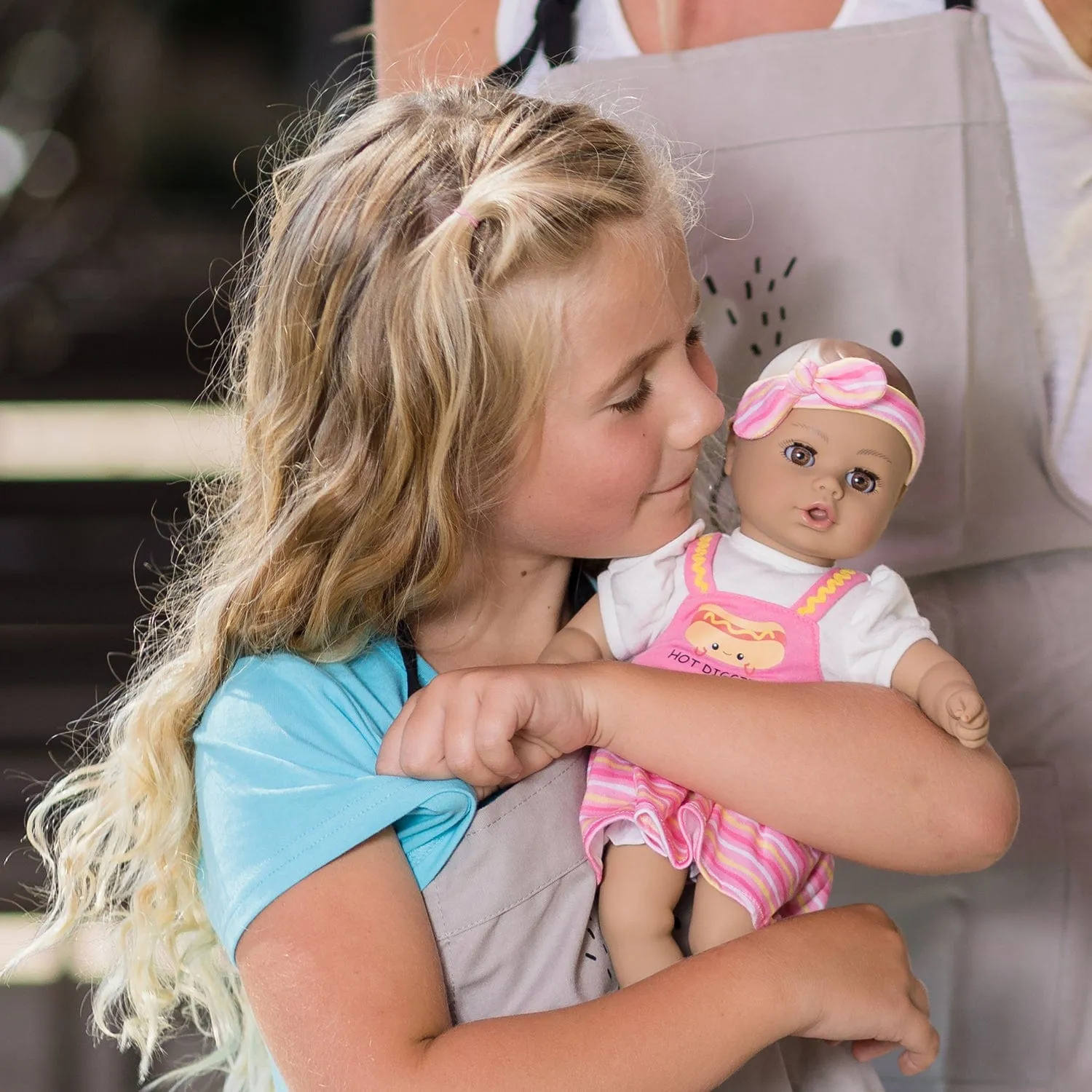 Adora PlayTime Baby Doll - Hot Diggity Dog, Doll Clothes & Accessories Set