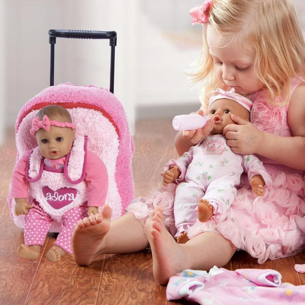 Adora PlayTime Baby Pink Baby Doll, Doll Clothes & Accessories Set