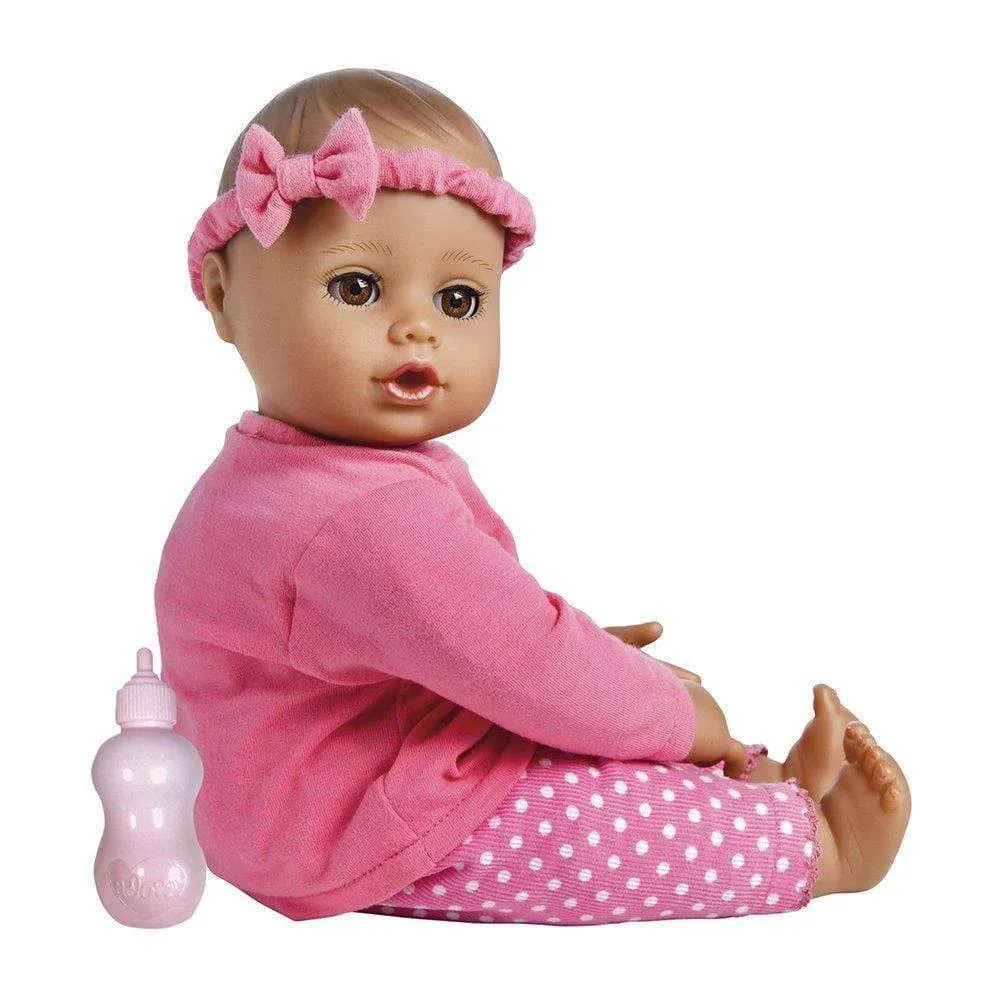 Adora PlayTime Baby Pink Baby Doll, Doll Clothes & Accessories Set