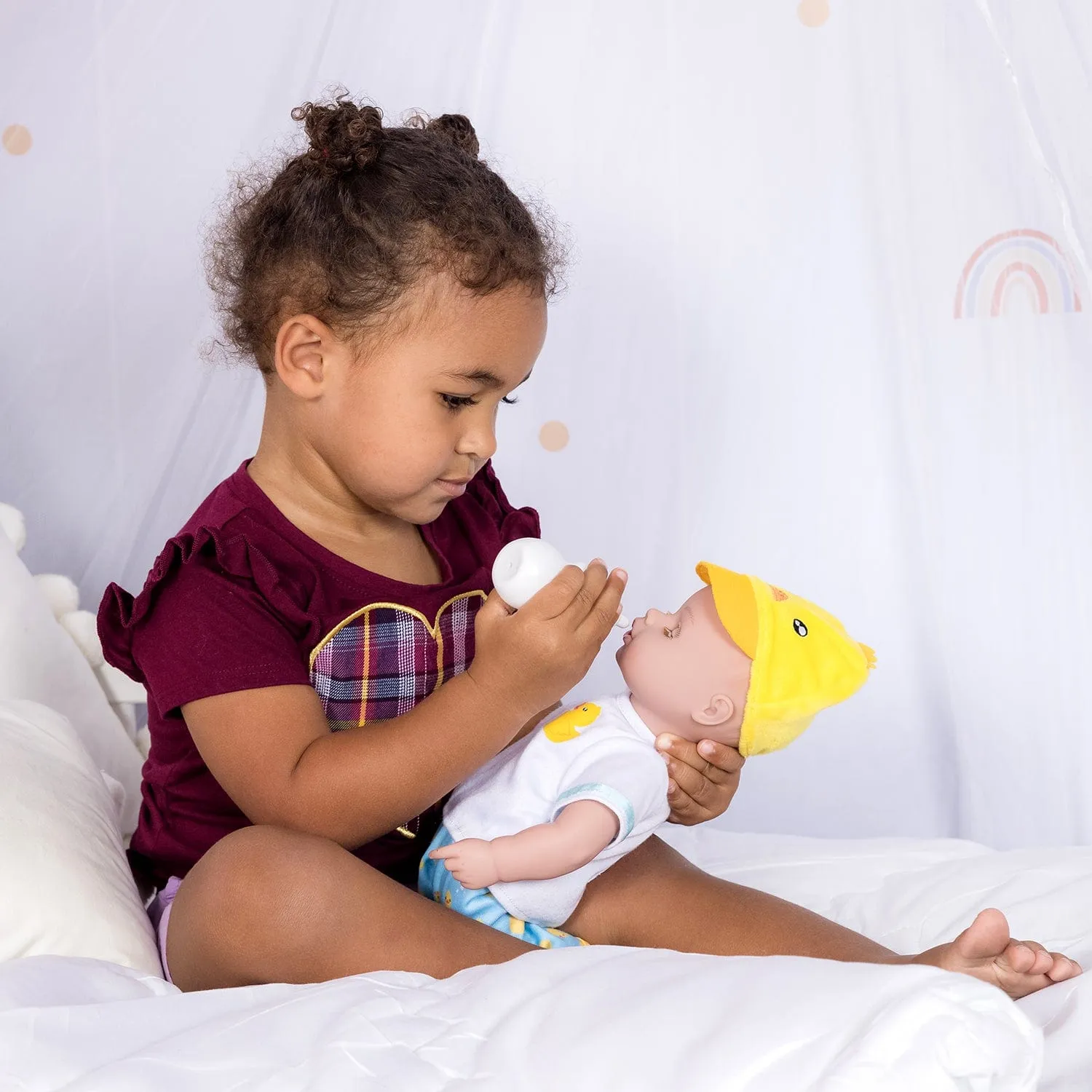 Adora PlayTime Ducky Darling Baby Doll, Doll Clothes & Accessories Set