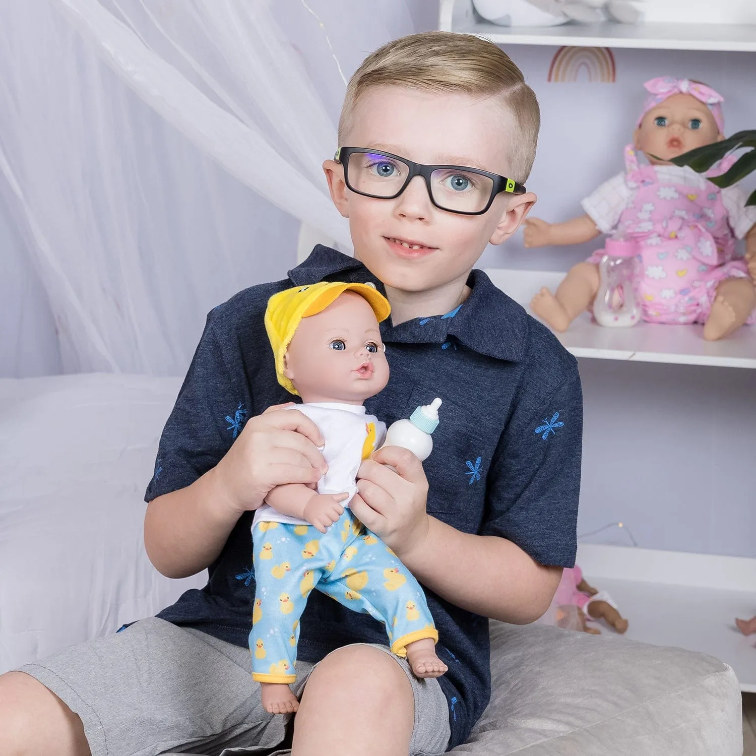 Adora PlayTime Ducky Darling Baby Doll, Doll Clothes & Accessories Set