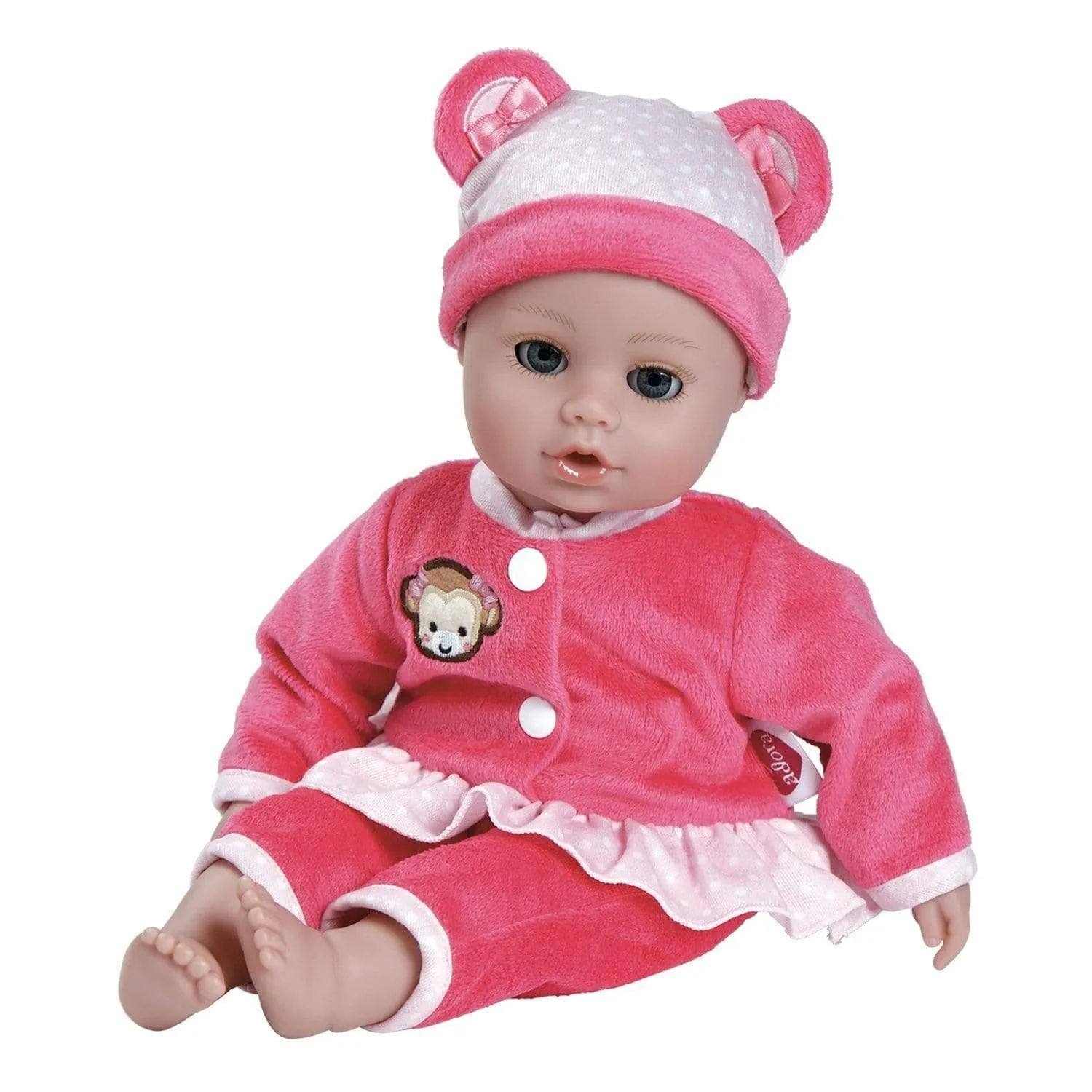 Adora PlayTime Fashion Pink Monkey Outfit