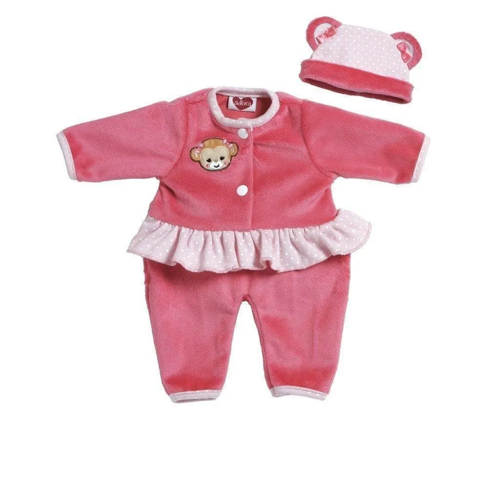 Adora PlayTime Fashion Pink Monkey Outfit