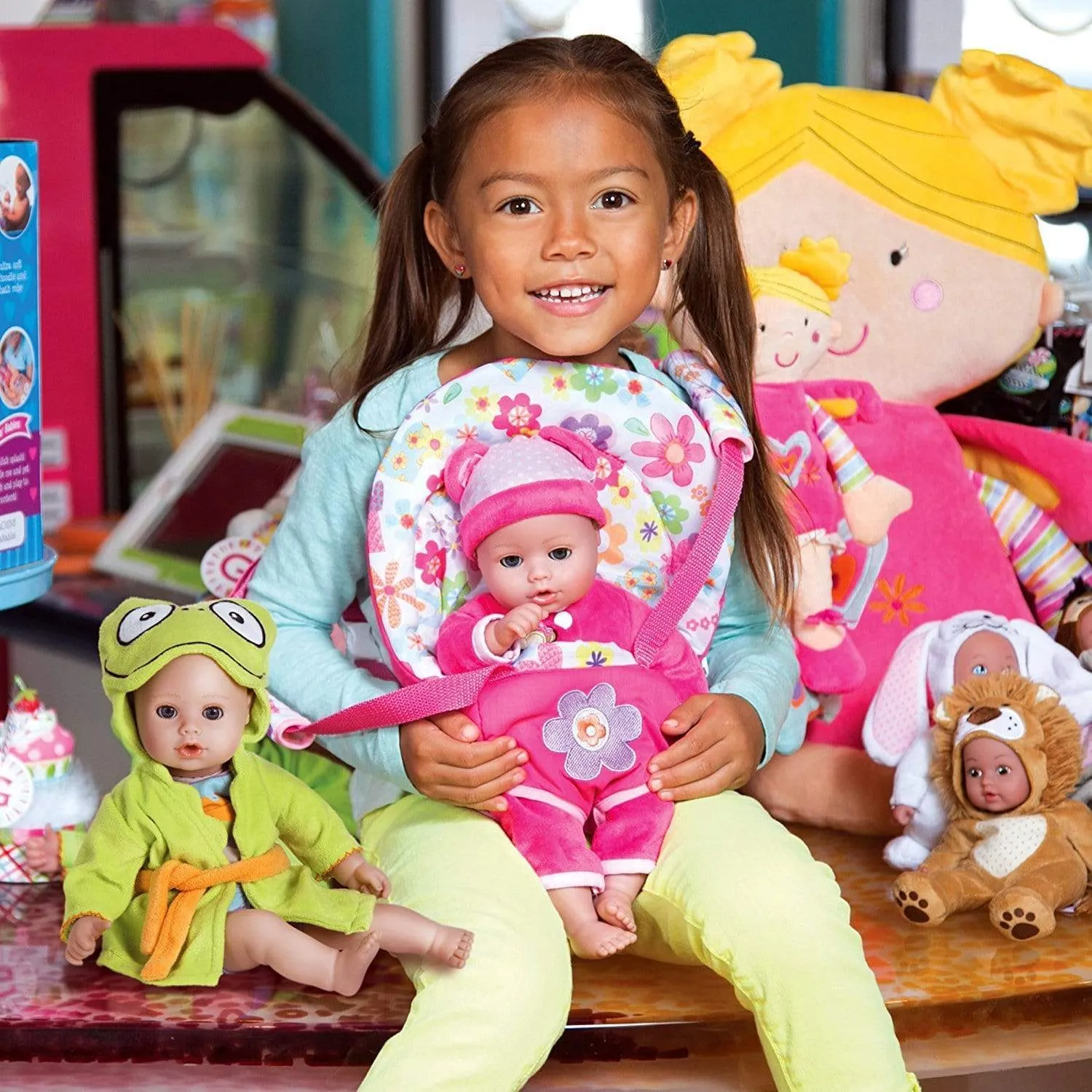 Adora PlayTime Fashion Pink Monkey Outfit