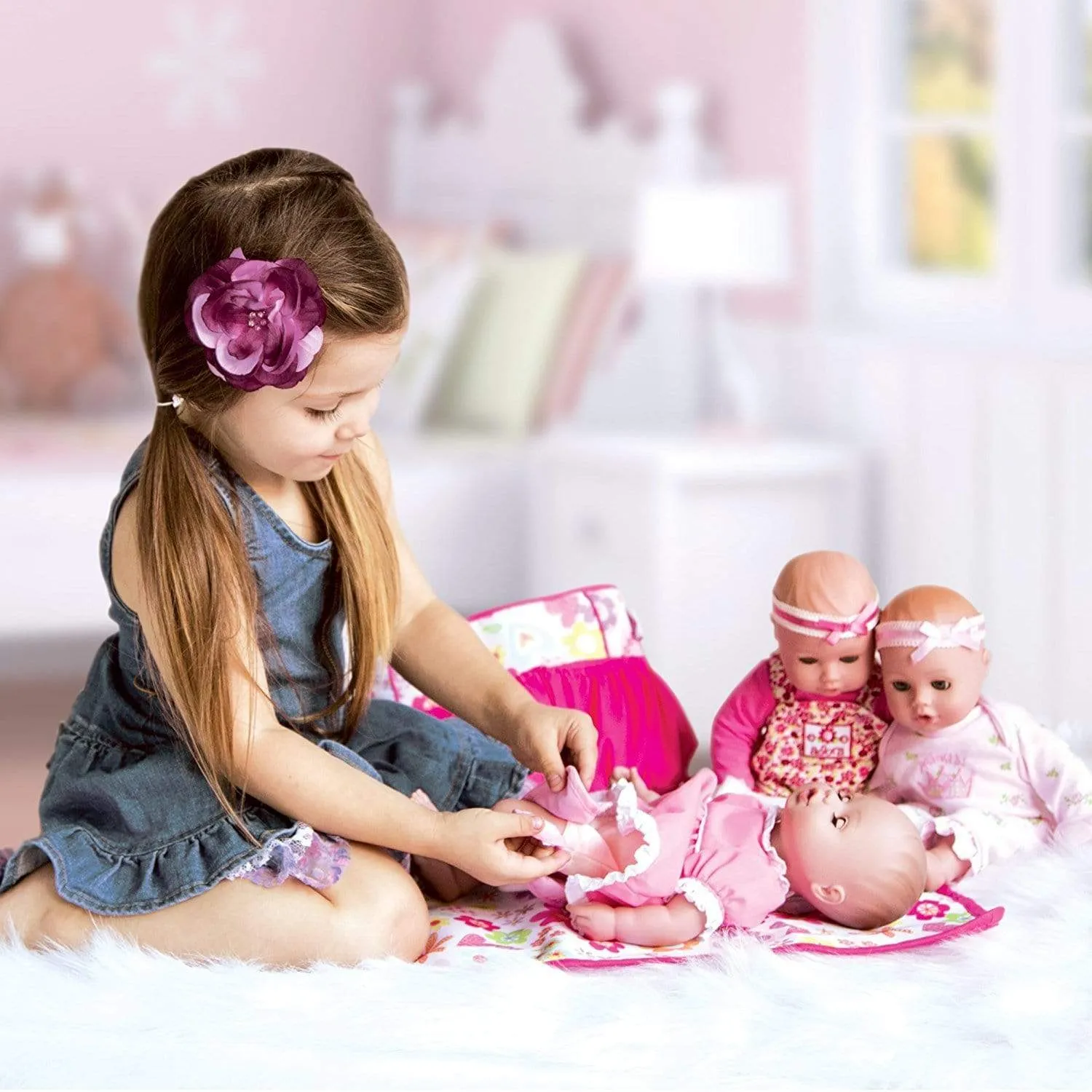 Adora PlayTime Little Princess Baby Doll, Doll Clothes & Accessories Set