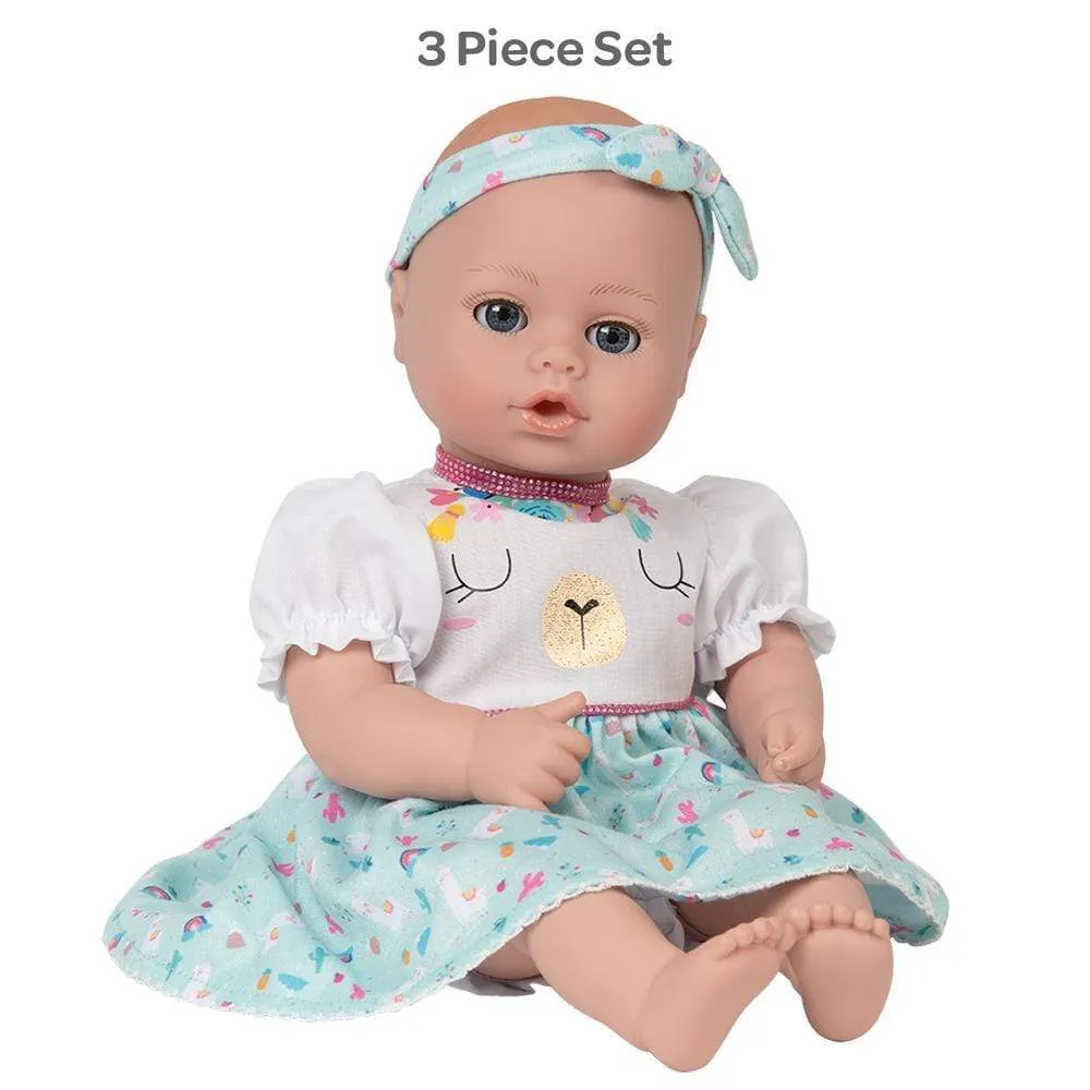 Adora PlayTime Llama Magic Baby Doll, Doll Clothes & Accessories Set