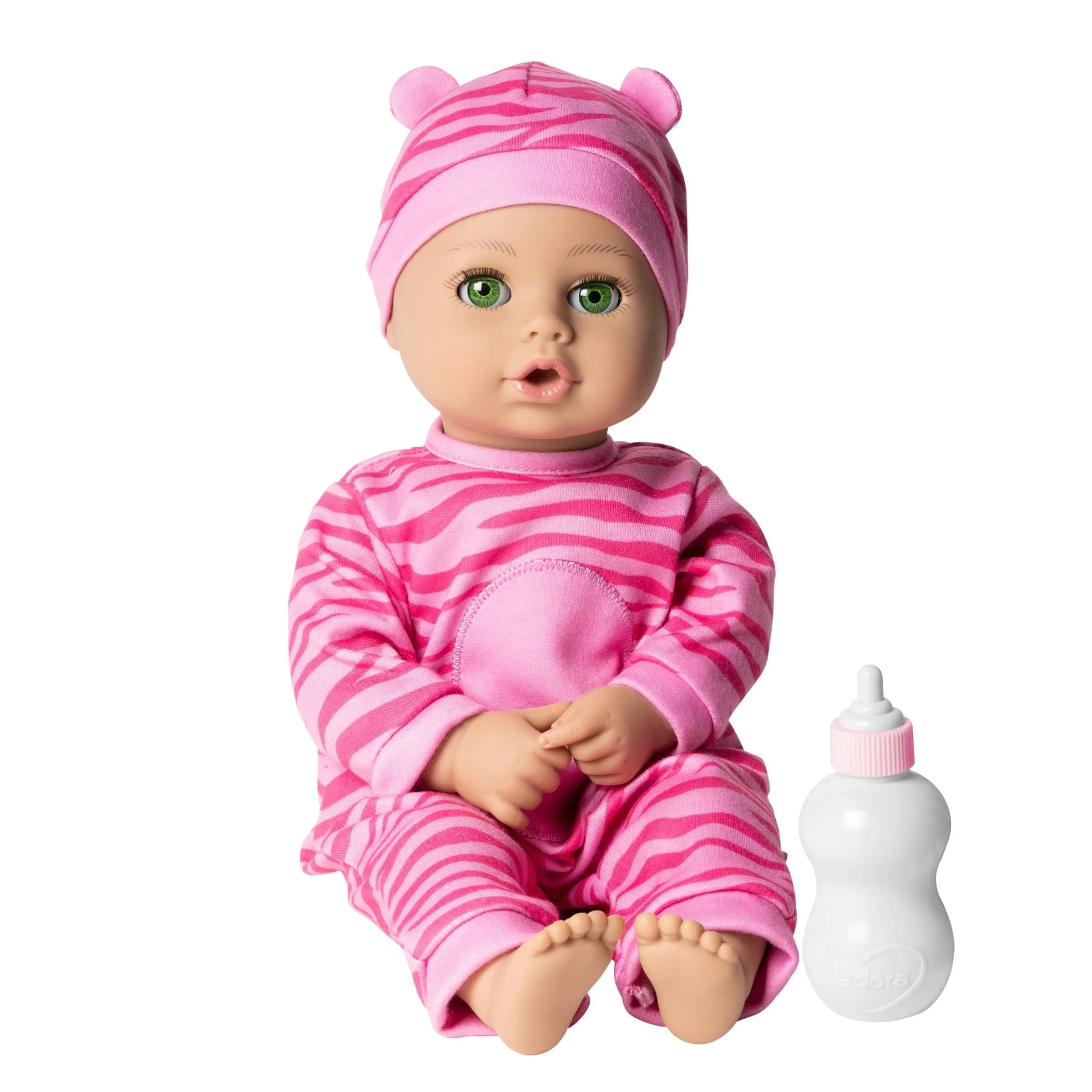 Adora PlayTime Tiger Bright Baby Doll, Doll Clothes & Accessories Set