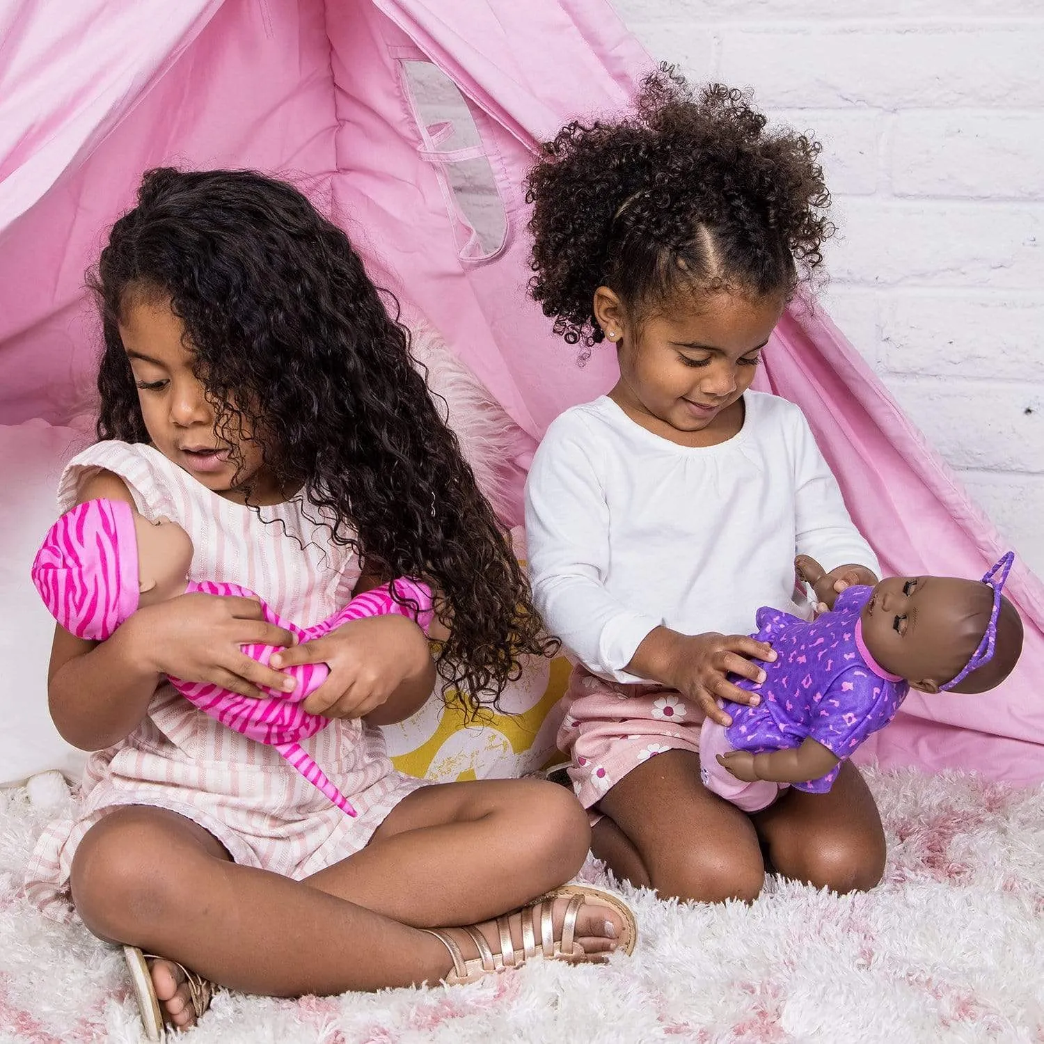 Adora PlayTime Tiger Bright Baby Doll, Doll Clothes & Accessories Set