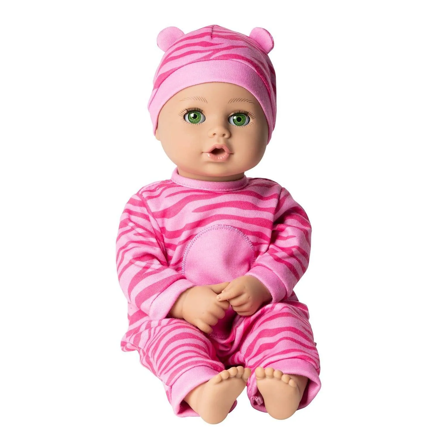 Adora PlayTime Tiger Bright Baby Doll, Doll Clothes & Accessories Set
