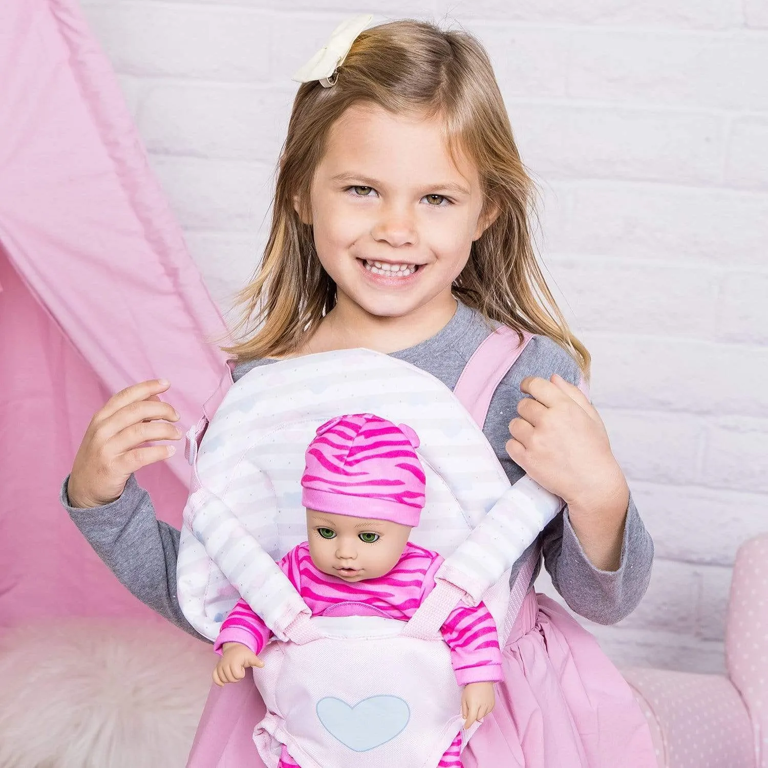 Adora PlayTime Tiger Bright Baby Doll, Doll Clothes & Accessories Set