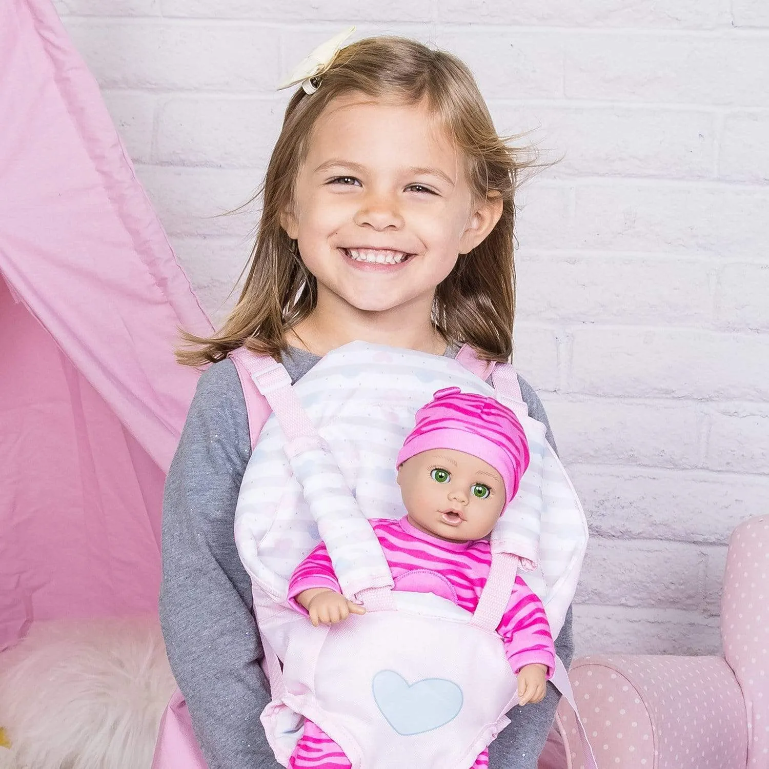 Adora PlayTime Tiger Bright Baby Doll, Doll Clothes & Accessories Set