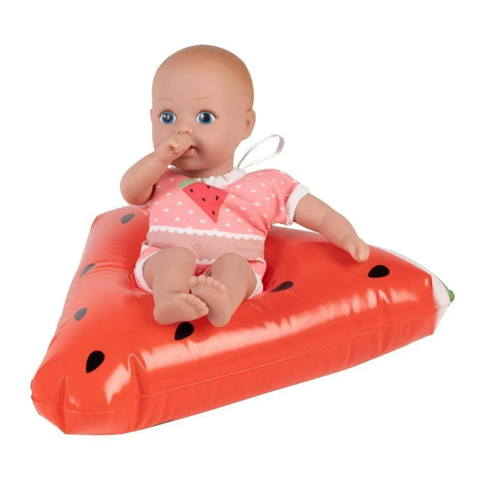 Adora SplashTime Baby Doll, Doll Clothes & Accessories Set - Fresh Watermelon