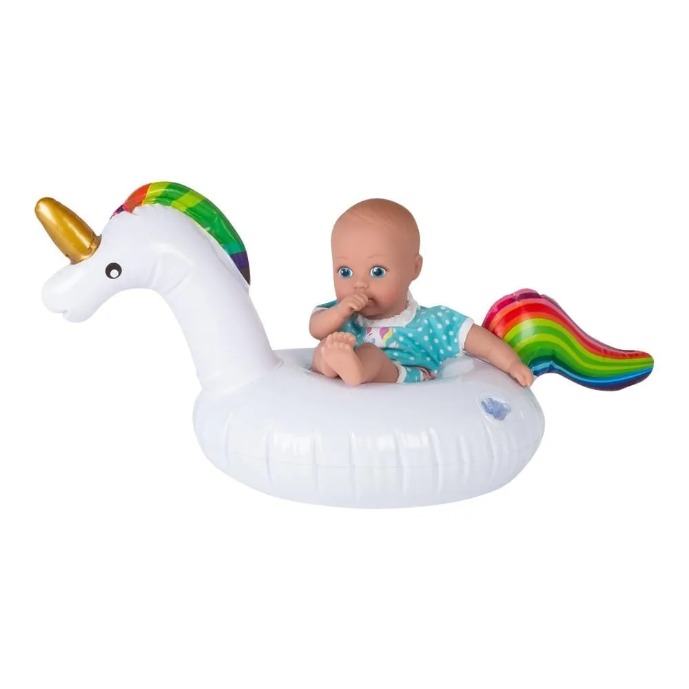Adora SplashTime Baby Doll, Doll Clothes & Accessories Set - Magical Unicorn