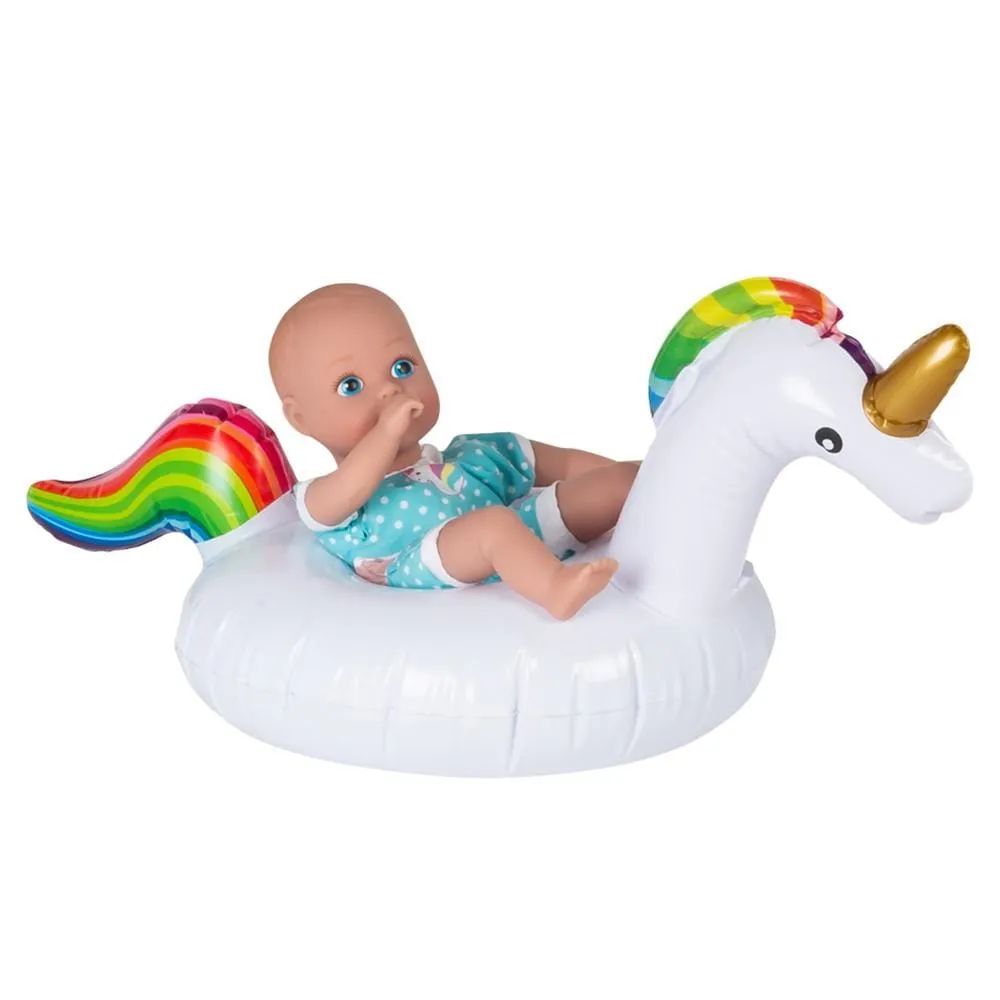 Adora SplashTime Baby Doll, Doll Clothes & Accessories Set - Magical Unicorn
