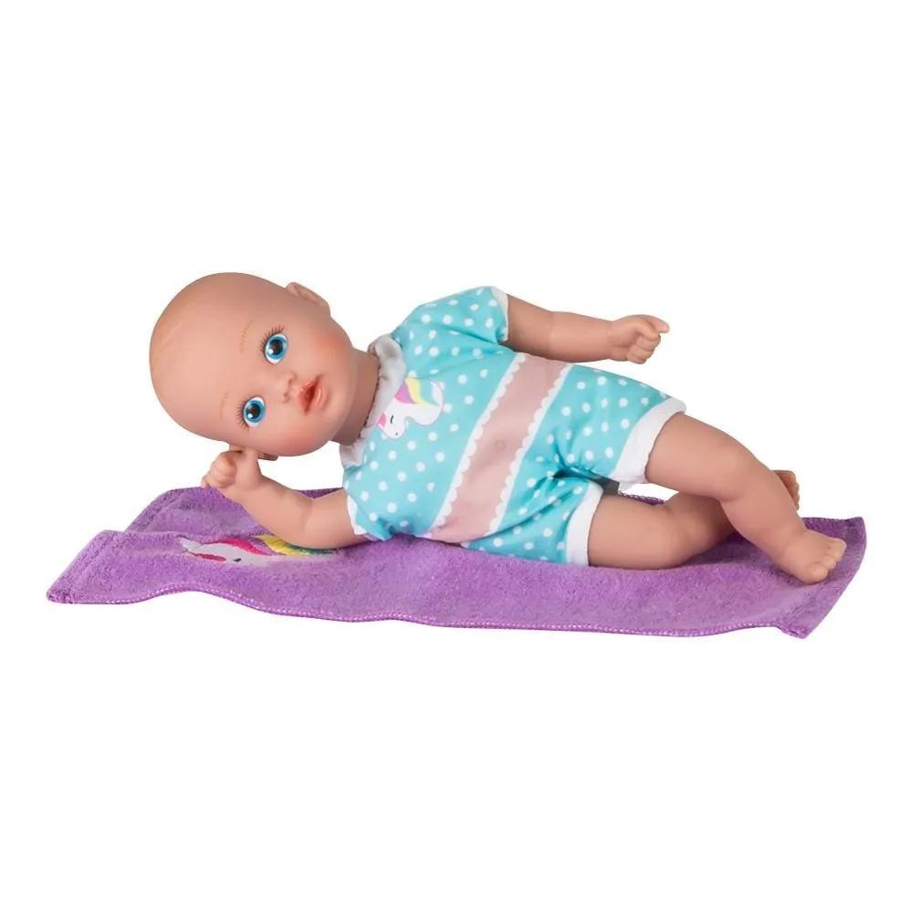 Adora SplashTime Baby Doll, Doll Clothes & Accessories Set - Magical Unicorn