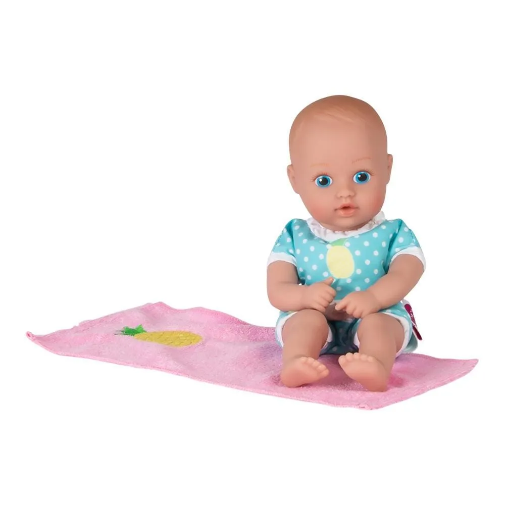 Adora SplashTime Baby Doll, Doll Clothes & Accessories Set - Sweet Pineapple