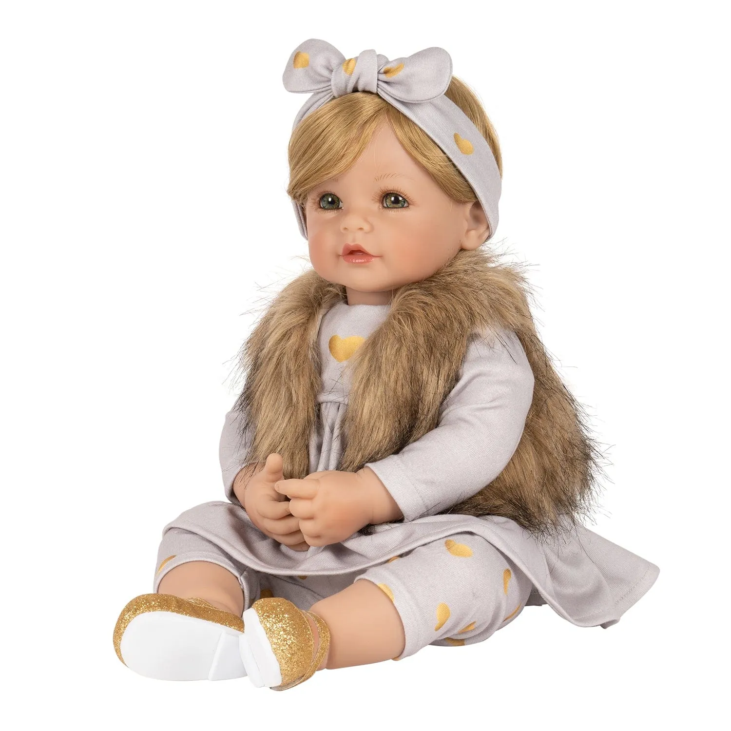 Adora Toddlertime Baby Glam Baby Doll, Doll Clothes & Accessories Set