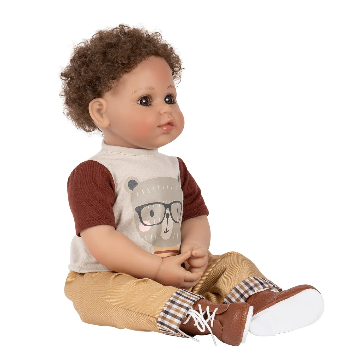 Adora Toddlertime Bear Hugs Boy Baby Doll, Doll Clothes & Accessories Set