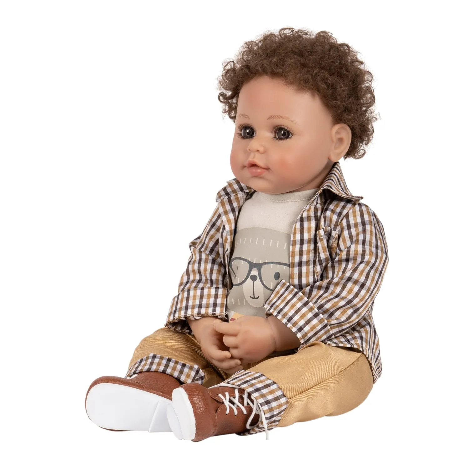 Adora Toddlertime Bear Hugs Boy Baby Doll, Doll Clothes & Accessories Set