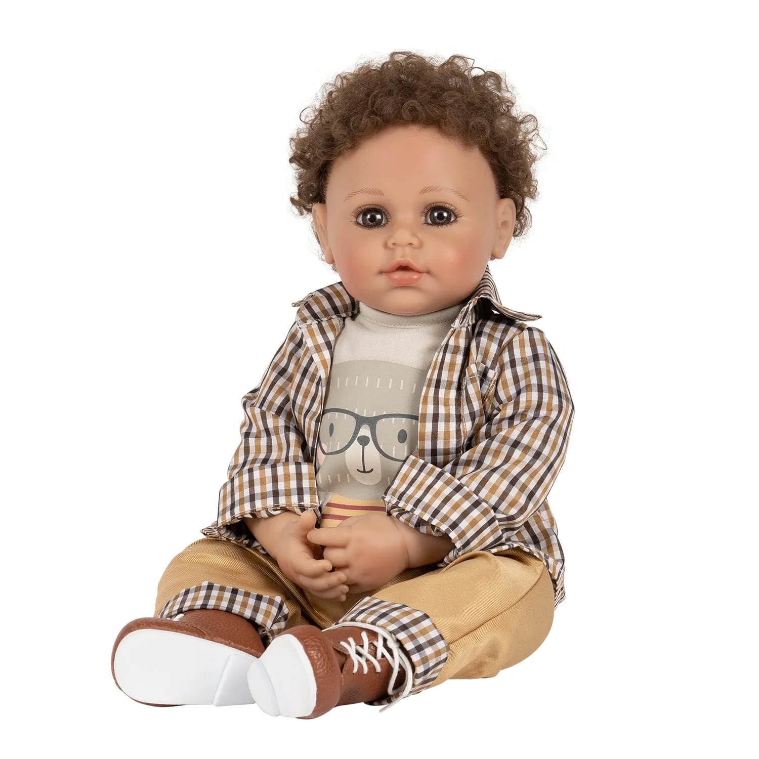 Adora Toddlertime Bear Hugs Boy Baby Doll, Doll Clothes & Accessories Set