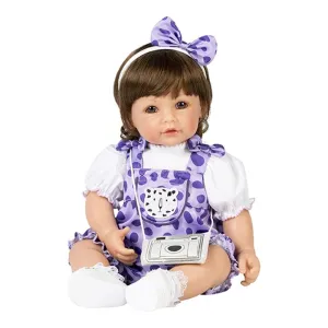 Adora Toddlertime Cheetah Girl Baby Doll, Doll Clothes & Accessories Set