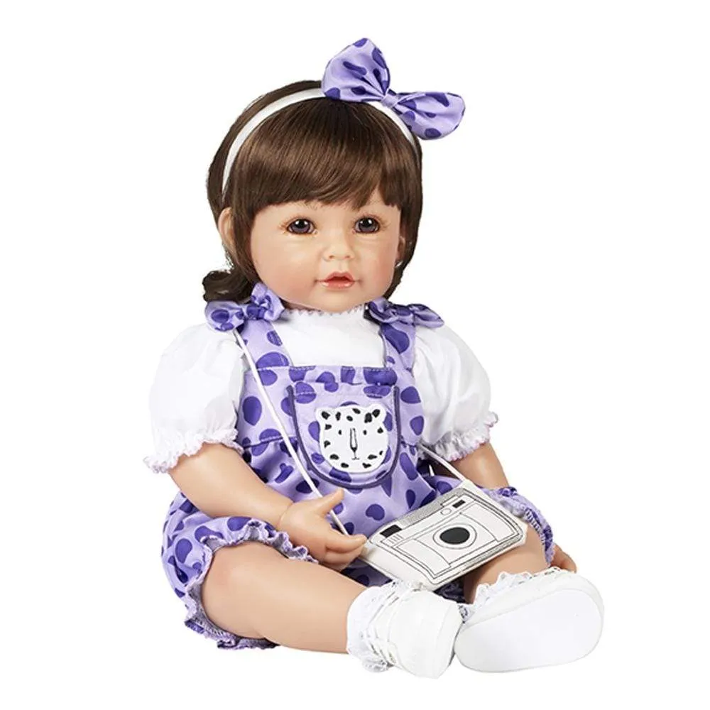 Adora Toddlertime Cheetah Girl Baby Doll, Doll Clothes & Accessories Set