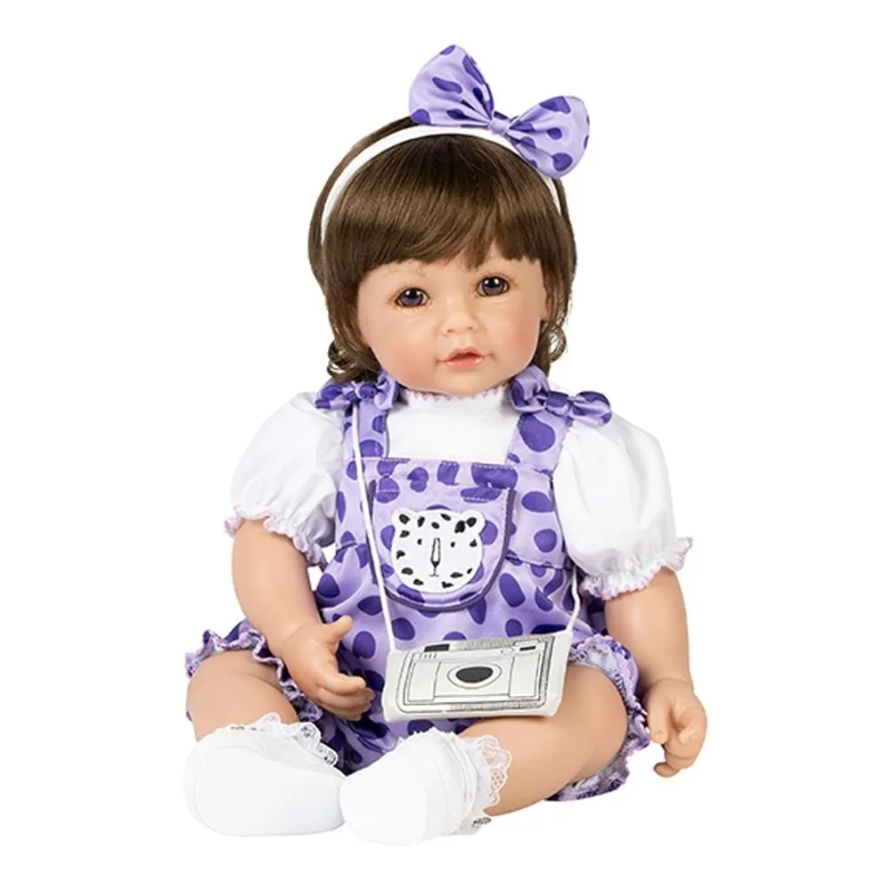 Adora Toddlertime Cheetah Girl Baby Doll, Doll Clothes & Accessories Set