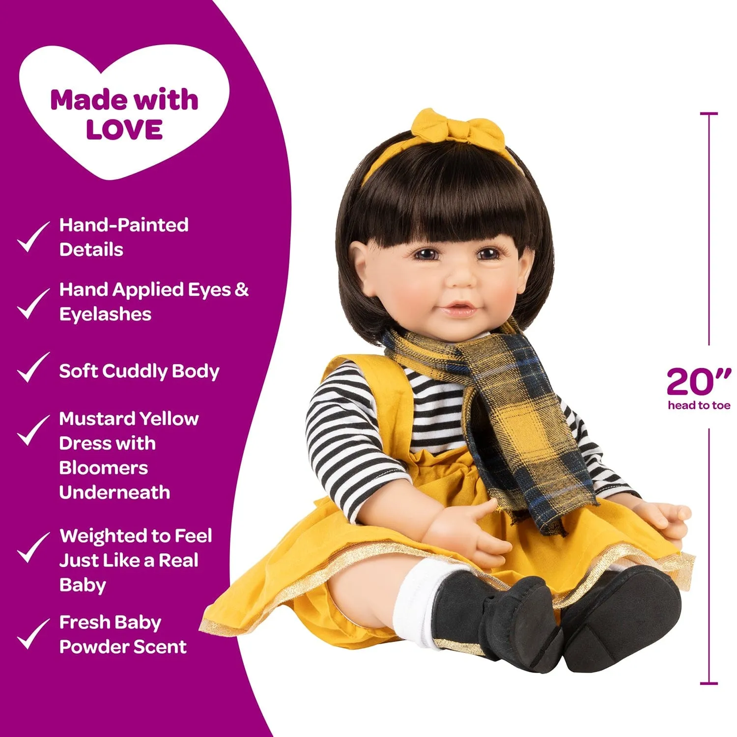 Adora ToddlerTime Doll Fall Breeze