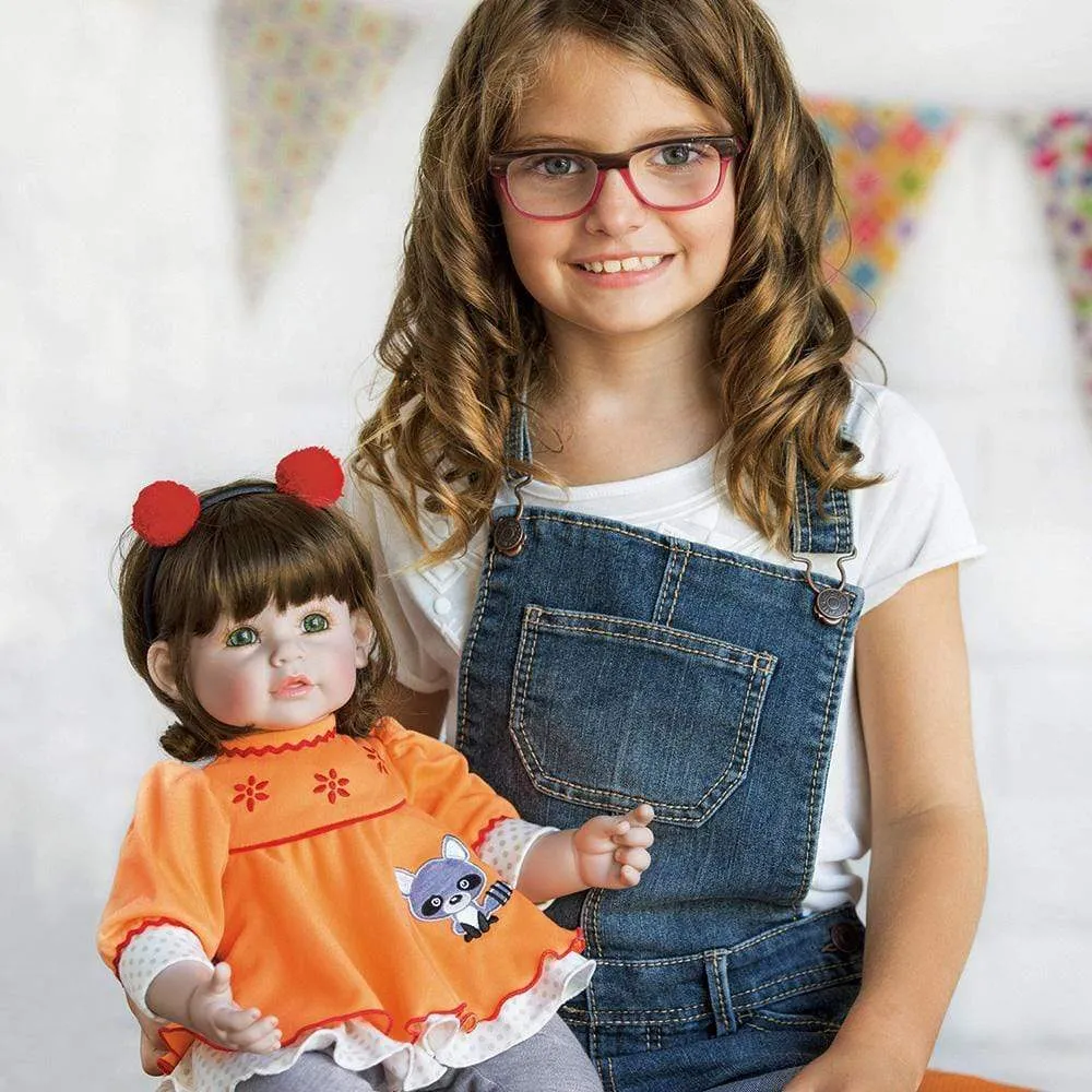 Adora ToddlerTime Doll Macaraccoon