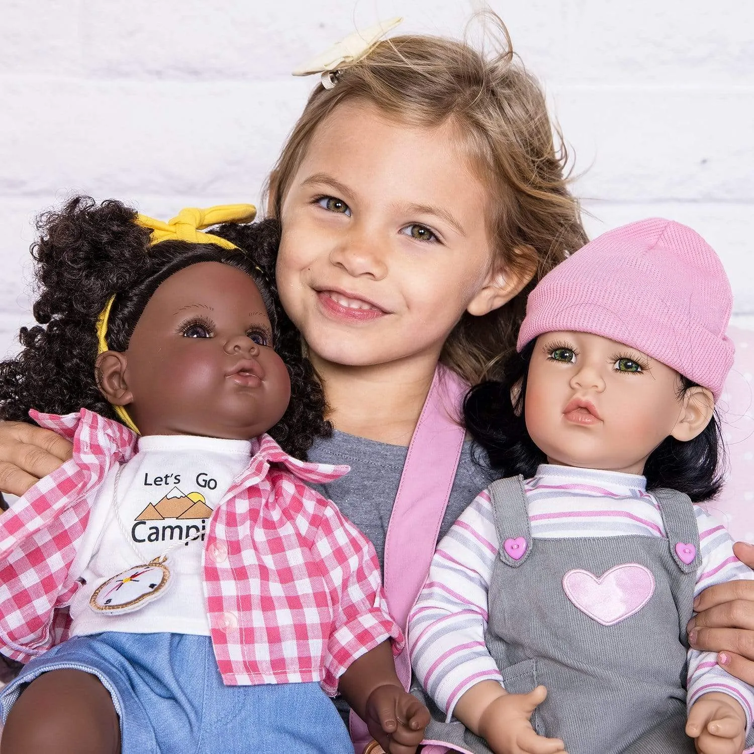 Adora Toddlertime Girl Power Baby Doll, Doll Clothes & Accessories Set