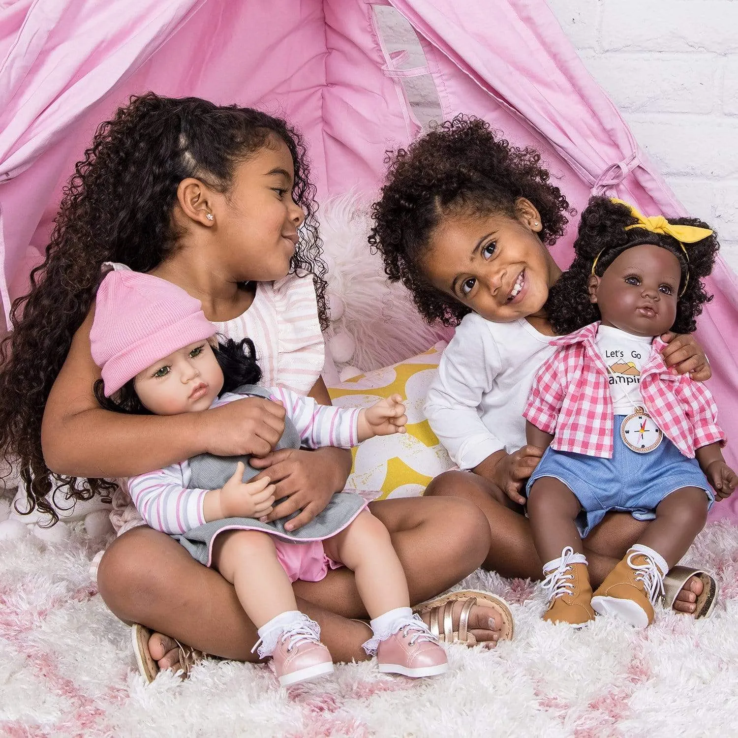 Adora Toddlertime Girl Power Baby Doll, Doll Clothes & Accessories Set