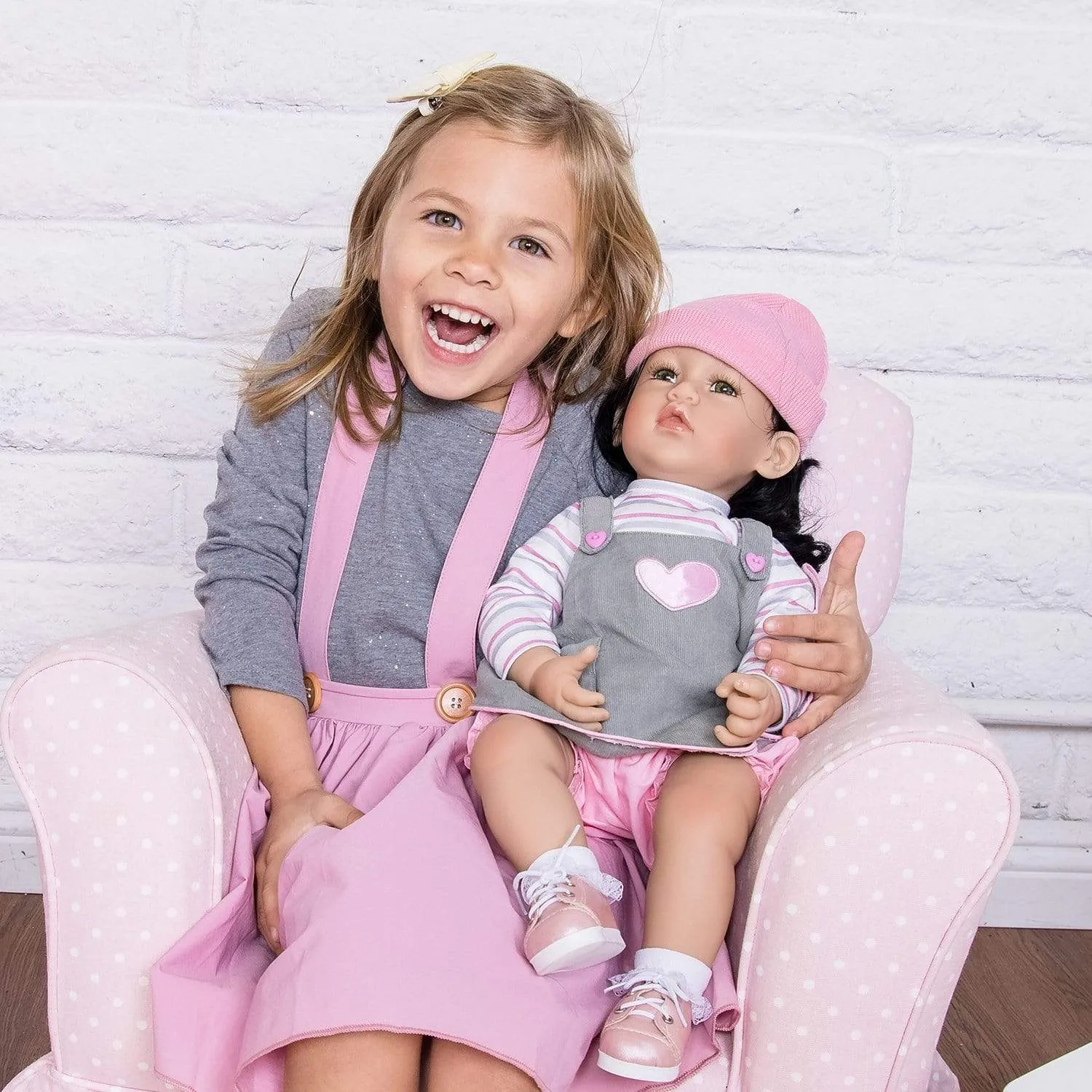 Adora Toddlertime Girl Power Baby Doll, Doll Clothes & Accessories Set