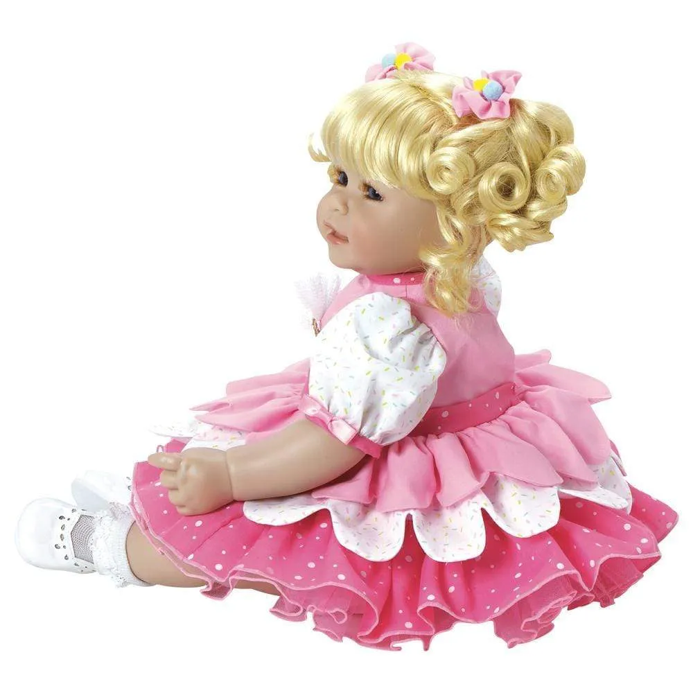 Adora Toddlertime Ice Cream Party Baby Doll, Doll Clothes & Accessories Set
