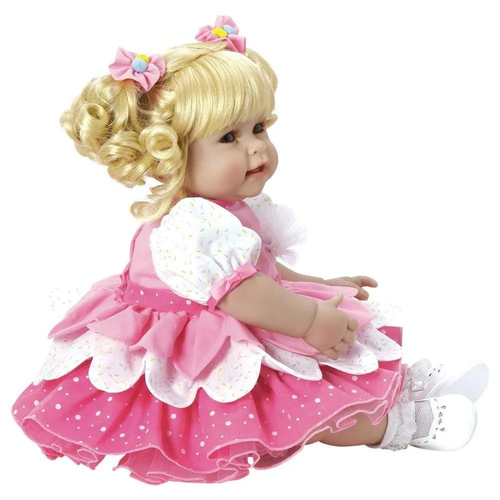 Adora Toddlertime Ice Cream Party Baby Doll, Doll Clothes & Accessories Set