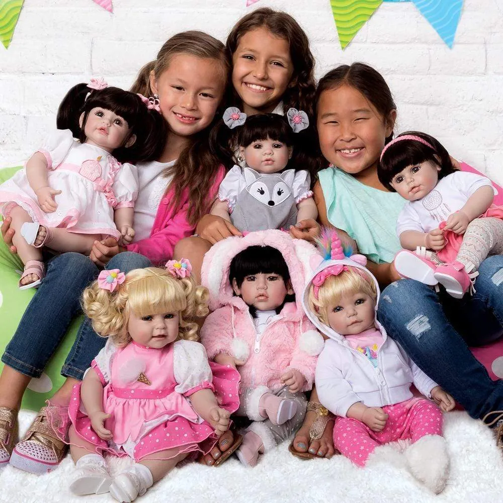 Adora Toddlertime Ice Cream Party Baby Doll, Doll Clothes & Accessories Set