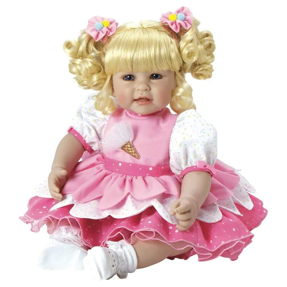 Adora Toddlertime Ice Cream Party Baby Doll, Doll Clothes & Accessories Set