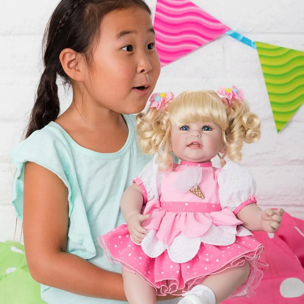 Adora Toddlertime Ice Cream Party Baby Doll, Doll Clothes & Accessories Set